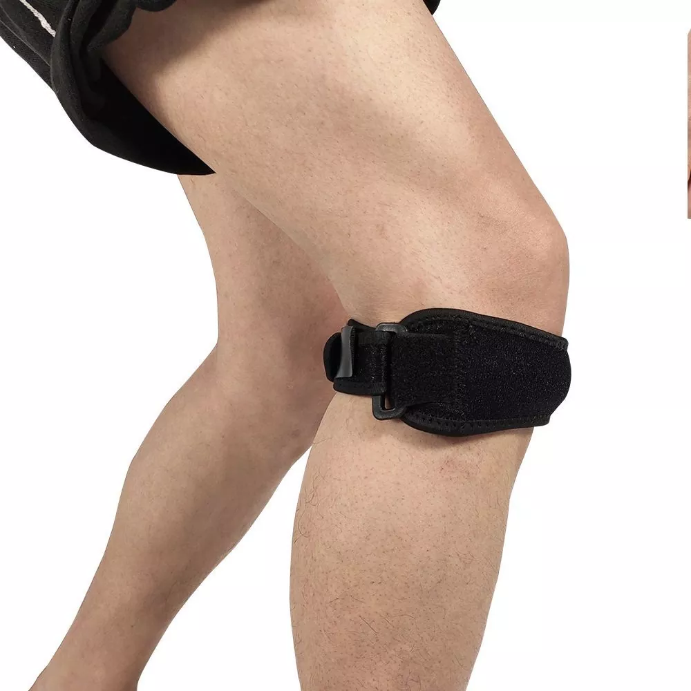 Sozlanishi mumkin bo'lgan patellar tendon stabilizatori tasmasini qo'llab-quvvatlash