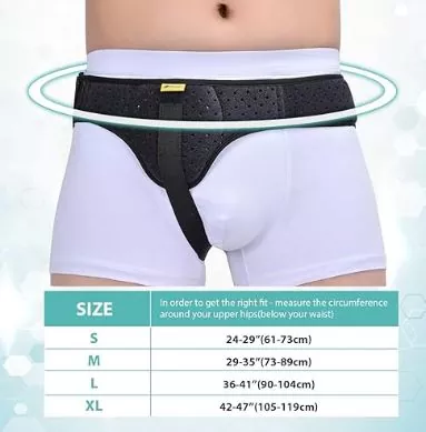 Inguinal churra kamarini qo'llab-quvvatlash