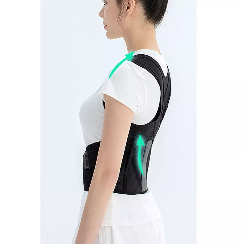 Skolioz Orqa tasmali brace posture korrektori