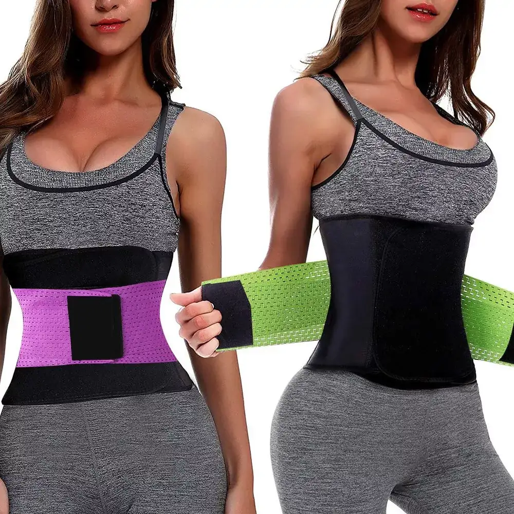 Sweat Shaper Belni qo'llab-quvvatlovchi kamar