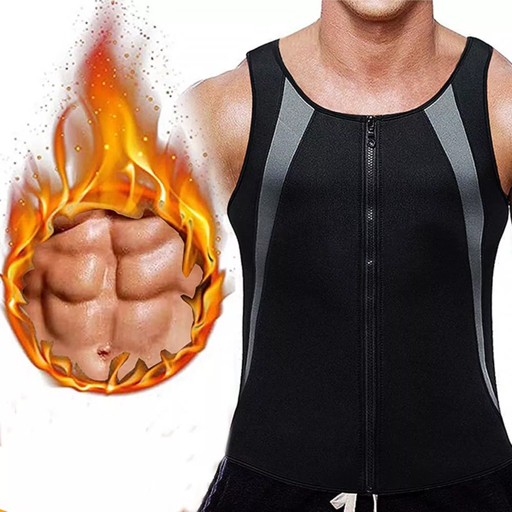 Bel uchun trenajyor yog 'yoqadigan sauna kostyumi