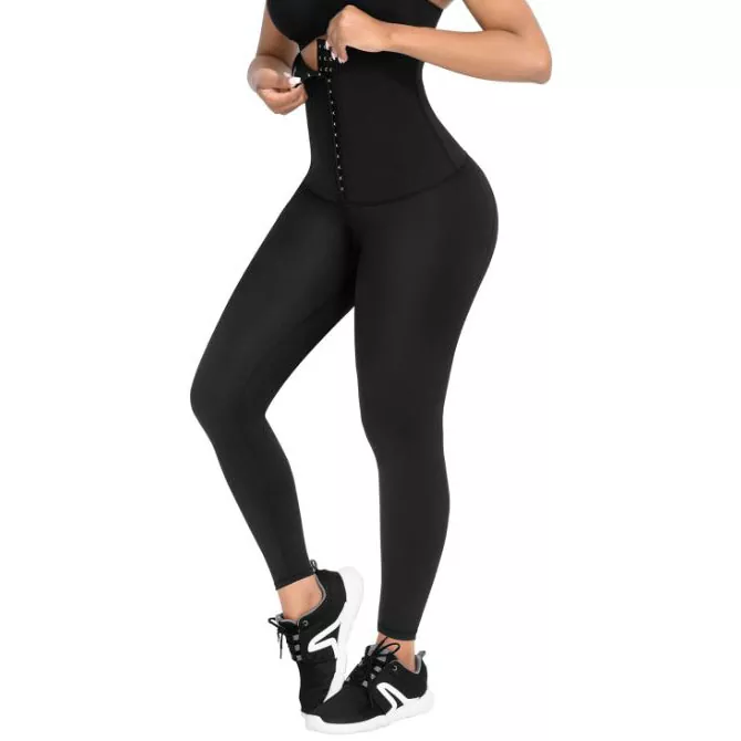 Ayollar uchun yuqori bel neopren yoga leggings